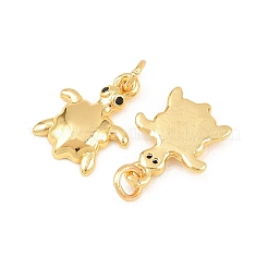 Латунные микро проложить кубического циркония подвески&nbsp;KK-F927-13C-G