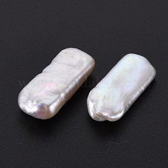 Perline di perle naturali di keshi&nbsp;PEAR-N020-D02