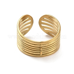 Anillo abierto para brazalete de acero inoxidable 304&nbsp;SA-CBA37BC-10G
