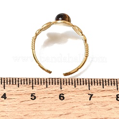 Anillos abiertos de acero inoxidable 304 para mujer&nbsp;GG-CBAE295-01G-06