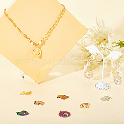 18 шт. 9 подвески из нержавеющей стали 304&nbsp;STAS-DC0010-71