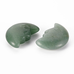 Perle avventurina verde naturale&nbsp;G-T132-025