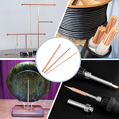 3шт 3 вида медных прутков&nbsp;DIY-PH0030-26