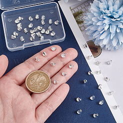 50 шт. Латунные дистанционные бусины&nbsp;KK-PH0006-36S