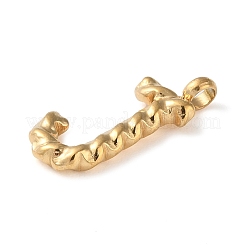Pendentifs et breloques en acier inoxydable chirurgical 316&nbsp;LS-STAS-D031-01J