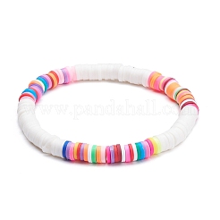 Set di braccialetti elastici d'amore&nbsp;BJEW-JB07155-02
