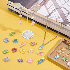 100шт 10 стиля подвески из эпоксидной смолы&nbsp;RESI-PH0001-53