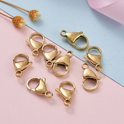 Ионное покрытие (ip) застежки-лобстеры из нержавеющей стали 304&nbsp;X-STAS-H353-F-02G