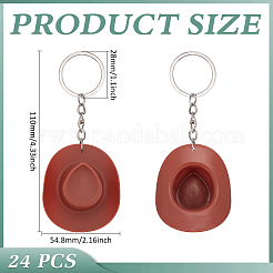 Porte-clés en plastique&nbsp;KEYC-PH01600-03