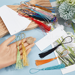 30шт 15 цвета украшения кисточкой из полиэстера&nbsp;OCOR-SP0001-16B