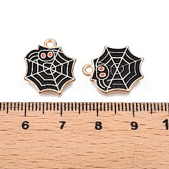 Подвески из сплава с эмалью на тему Хэллоуина&nbsp;X-PALLOY-N176-35-RS