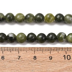 Cuentas de jade natural de taiwán hebras&nbsp;Z0NCT012