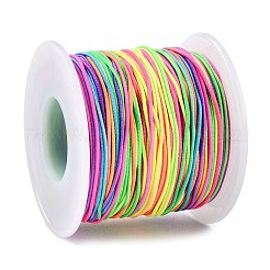 Cordon élastique rond en polyester&nbsp;X1-EC-YWC001-05-C