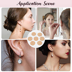 1 набор пустых бумажных карточек для демонстрации сережек&nbsp;EDIS-CN0001-01B-01