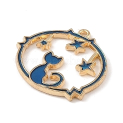 Подвески из эмали и сплава&nbsp;ENAM-Z010-01A-KCG