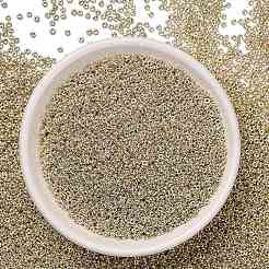 Полукруглые бусины toho 8/0&nbsp;Y-SEED-DR08-PF558