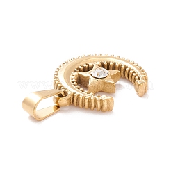 Подвеска из нержавеющей стали 304 с вакуумным покрытием pvd&nbsp;STAS-C045-09G