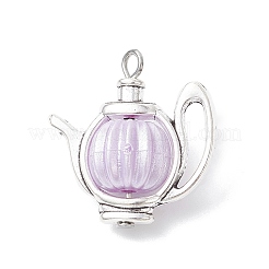 Подвески из акрила и сплава в тибетском стиле&nbsp;PALLOY-JF04324