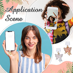 16 шт. 4-х видов пластиковых мобильных пылезащитных заглушек&nbsp;HJEW-ME00017