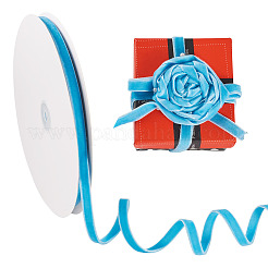 Двухсторонние бархатные ленты&nbsp;YS-TAC0002-10B