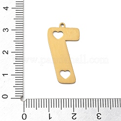 201 pendentifs en acier inoxydable&nbsp;SA-CBA3D3A-02G