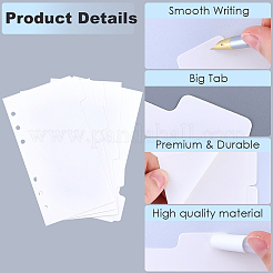 Разделители для переплета бумаги&nbsp;AJEW-WH20011-04A-03