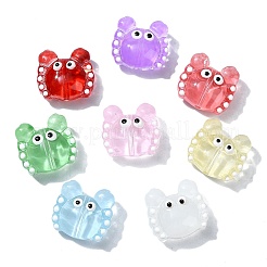 16шт 8 цвета нитей стеклянных бусин&nbsp;LAMP-CJ0002-06