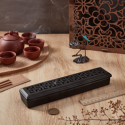 Курильница из фарфора&nbsp;AJEW-WH0270-954