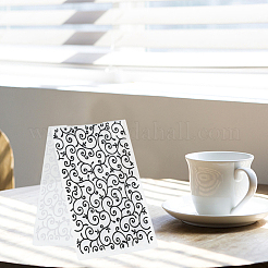 Carpetas de plástico en relieve&nbsp;DIY-WH0032-73