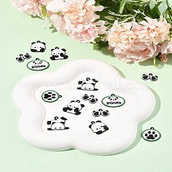 14шт 6 стиля подвески из сплава с эмалью&nbsp;ENAM-FS0002-60