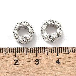 Metall Großlochperlen&nbsp;PALLOY-S079-076AS