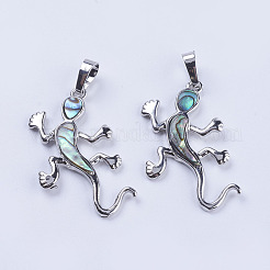 Кулон с панцирем&nbsp;SSHEL-L008-08P