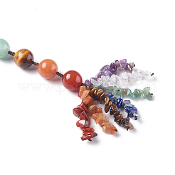 Adorno colgante chakra&nbsp;HJEW-K032-03