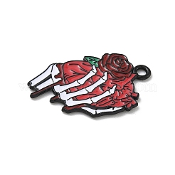 Подвески из сплава хэллоуина с эмалью&nbsp;FIND-G099-01EB-01