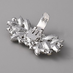 Украшения для обуви из сплава со стразами&nbsp;AJEW-WH0020-58P