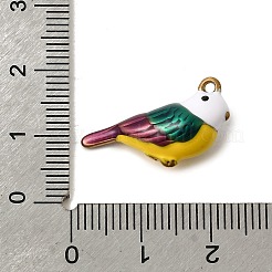 Подвески из нержавеющей стали 304 с эмалью&nbsp;STAS-G386-02G-01