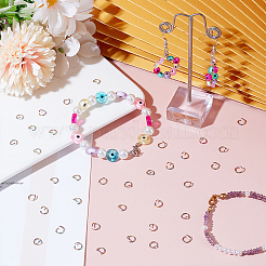 200 шт. Открытые соединительные кольца из нержавеющей стали 304&nbsp;STAS-ME0001-81A