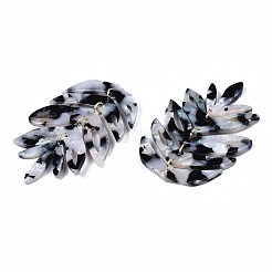 Ацетат целлюлозы (смола) большие подвески&nbsp;LS-X-KY-N015-68B