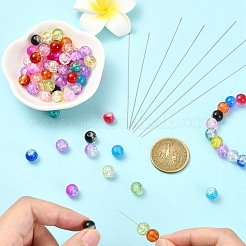 20 шт. стальные иглы для бисероплетения&nbsp;STAS-YW0002-91A