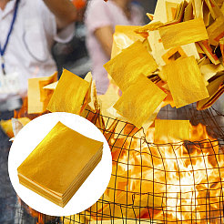 1000 Stück chinesisches Goldfolienpapier&nbsp;AJEW-WH0455-334