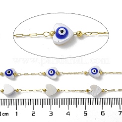 Placcatura ionica (ip) catene satellitari in acciaio inossidabile 316&nbsp;AJEW-Z026-01A