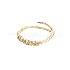 304 Edelstahlringe für Damen&nbsp;STAS-OY017-67G
