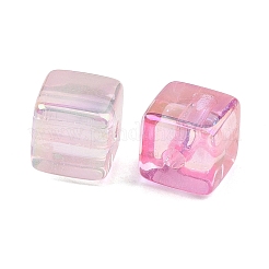 Уф-покрытие прозрачные акриловые бусины&nbsp;MACR-K361-37