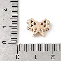 Латунные микро проложить кубического циркония подвески&nbsp;KK-K297-25G