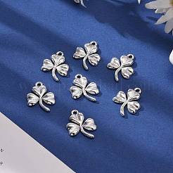 Ирландский тибетский стиль сплава трилистник подвески&nbsp;LS-TIBEP-EA11722YKG-AS-LF