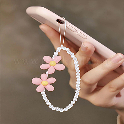 1 шт. акриловые ремешки для мобильного телефона&nbsp;HJEW-LP0002-19A