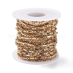 Catene a scatola in acciaio inossidabile placcate ionica (ip) 304&nbsp;STAS-M295-08G-A