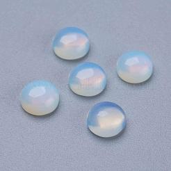 Cabuchones Opalite&nbsp;G-P393-R10-10MM