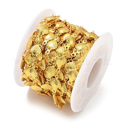 Gestellplattierung 304 Edelstahl Muschelförmige Gliederketten&nbsp;CHS-N009-03G