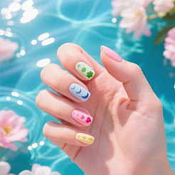 Шаблоны для дизайна ногтей своими руками из нержавеющей стали&nbsp;MRMJ-UN0001-016